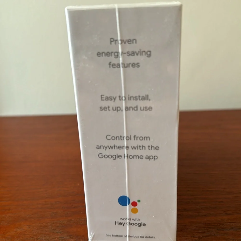 Google Nest Thermostat